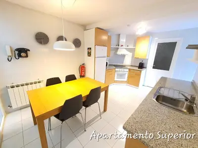 Una cocina o zona de cocina en Navas I