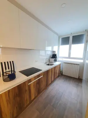 Una cocina o zona de cocina en Navas I