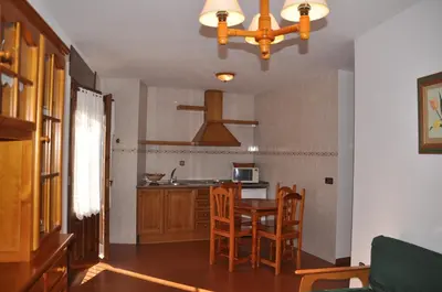 Una cocina o zona de cocina en Casa Simón