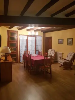 Zona de estar de Casa Simón