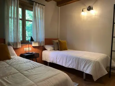 Cama o camas de una habitación en Casa Olivia