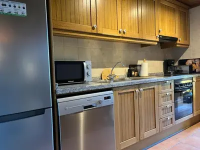 Una cocina o zona de cocina en Casa Olivia