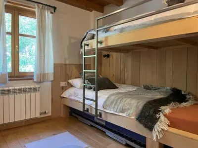 Cama o camas de una habitación en Casa Olivia