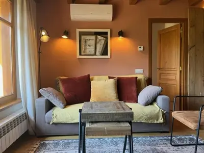 Zona de estar de Casa Olivia