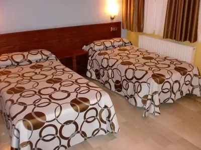 Cama o camas de una habitación en Hotel & Spa Can Josep Winery