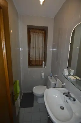 Un baño de Casa Rural Teodoro Barrio