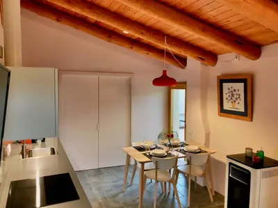 Una cocina o zona de cocina en Caseta de Magí