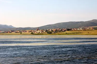 Paisaje cerca de este hotel