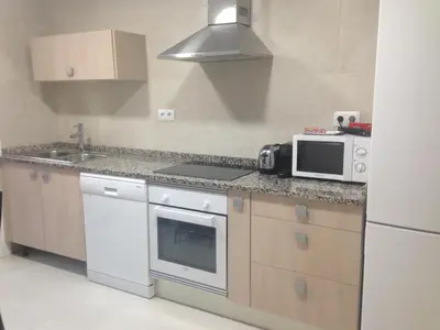 Una cocina o zona de cocina en Apartamento 