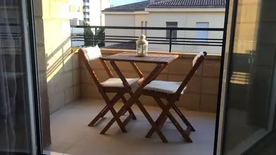 Un balcón o terraza de Apartamento 