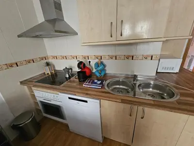 Una cocina o zona de cocina en Edelweiss