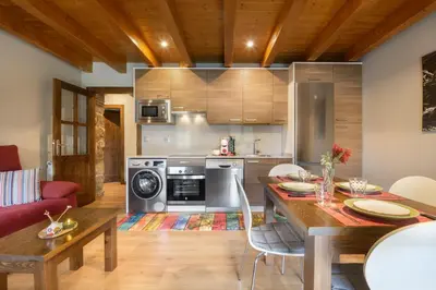 Una cocina o zona de cocina en Casa Otal