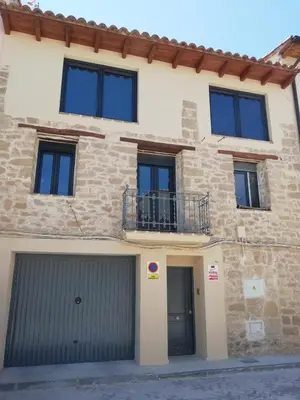 Edificio en el que se encuentra el apartamento