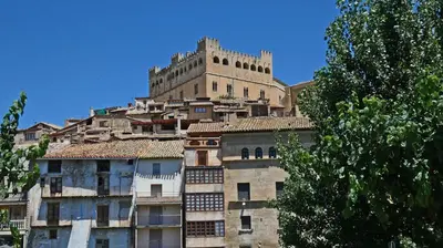 Plano de Los Ángeles Valderrobres