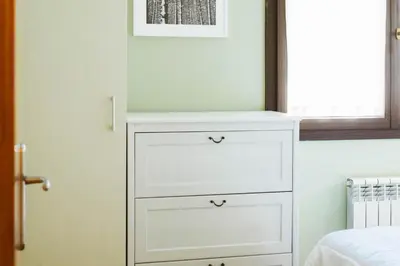 Cama o camas de una habitación en Apartamento Garona