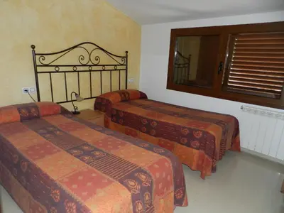 Cama o camas de una habitación en Cal Feliuet