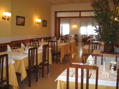 Un restaurante o sitio para comer en Cal Feliuet