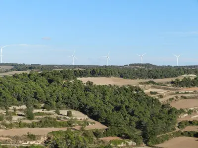 Paisaje cerca de este hostal o pensión