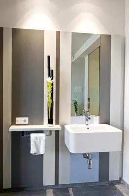 Un baño de Hostal La Creu