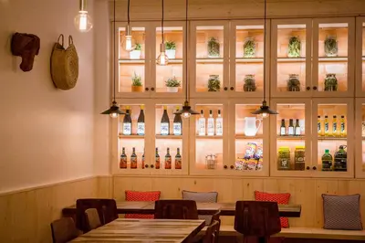 Bebidas en Hostal La Creu