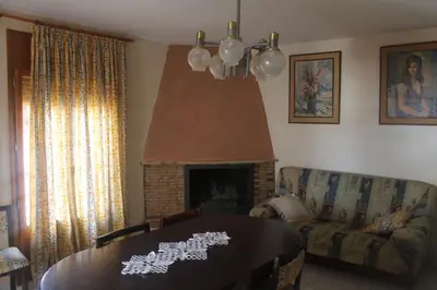 Zona de estar de Casa Miguel
