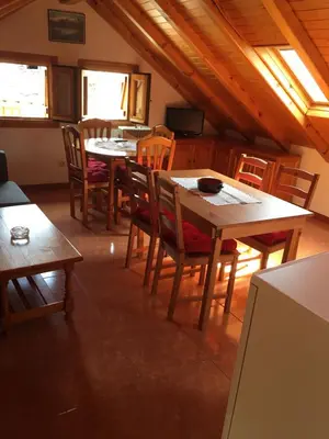 Zona de estar de Casa Marsial