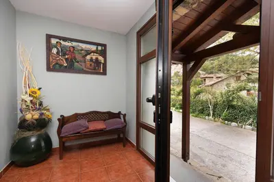 Jardín al aire libre en Casa Rural Sofia Ordesa