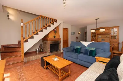 Zona de estar de Casa Rural Sofia Ordesa