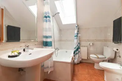 Un baño de Casa Rural Sofia Ordesa