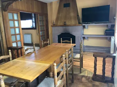 Una cocina o zona de cocina en Zubitarte