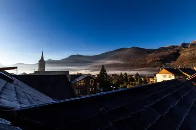 Paisaje cerca de este apartamento