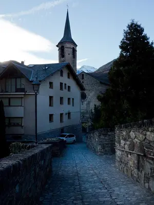 Paisaje cerca de este apartamento