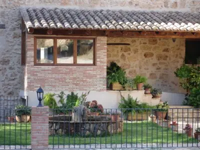 Jardín al aire libre en Font del Pas