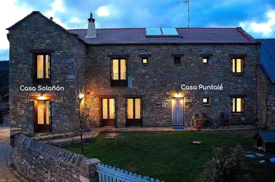Edificio en el que se encuentra the country house