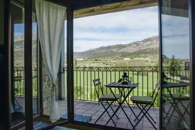 Paisaje cerca de este apartamento