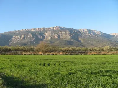 Paisaje cerca de este apartamento