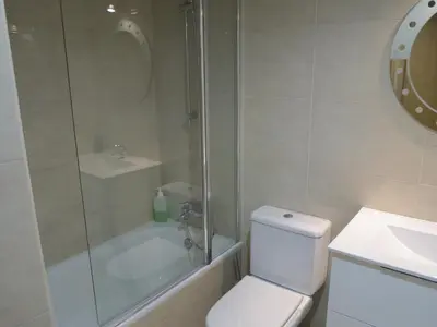 Un baño de Tudela balcón de Bardenas