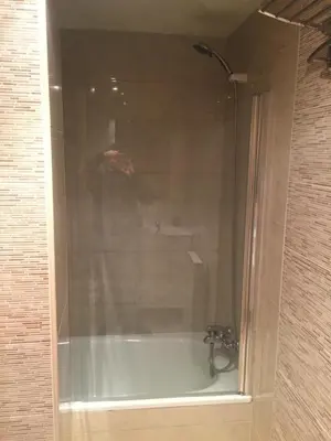 Un baño de Tudela balcón de Bardenas
