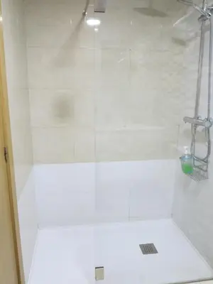 Un baño de Tudela balcón de Bardenas