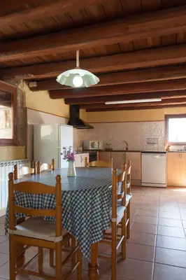 Una cocina o zona de cocina en Les Cases De Borrells