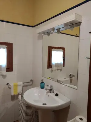 Un baño de Les Cases De Borrells