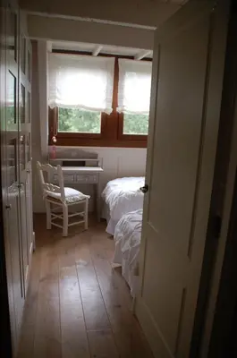Cama o camas de una habitación en La Casa Del Pla