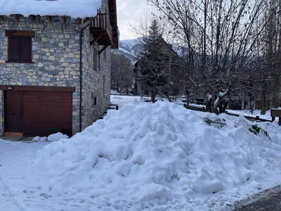 La Casa Del Pla en invierno