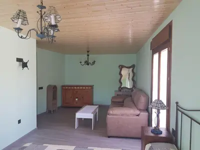 Zona de estar de Hostal los Esquiladores