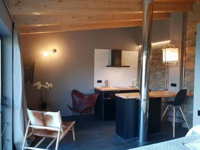 Una cocina o zona de cocina en Cal Serni