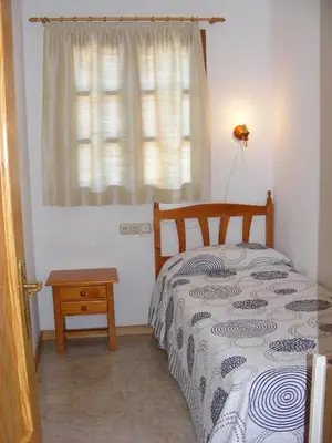 Cama o camas de una habitación en Apartaments l'Arrel
