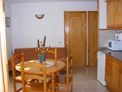 Una cocina o zona de cocina en Apartaments l'Arrel