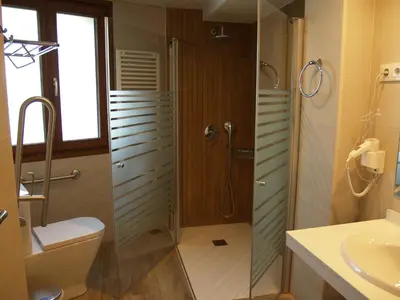 Un baño de El Puente