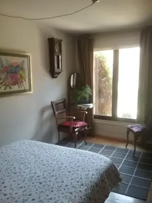 Zona de estar de Jardín de Hoz