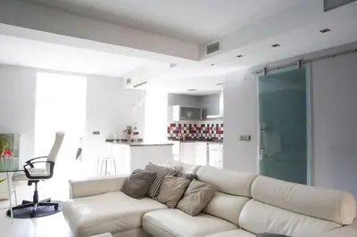 Zona de estar de LOFT EXCLUSIVO EN EL CENTRO